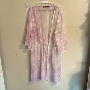 Abercrombie & Fitch women’s tye dye bathing suit cover up size M